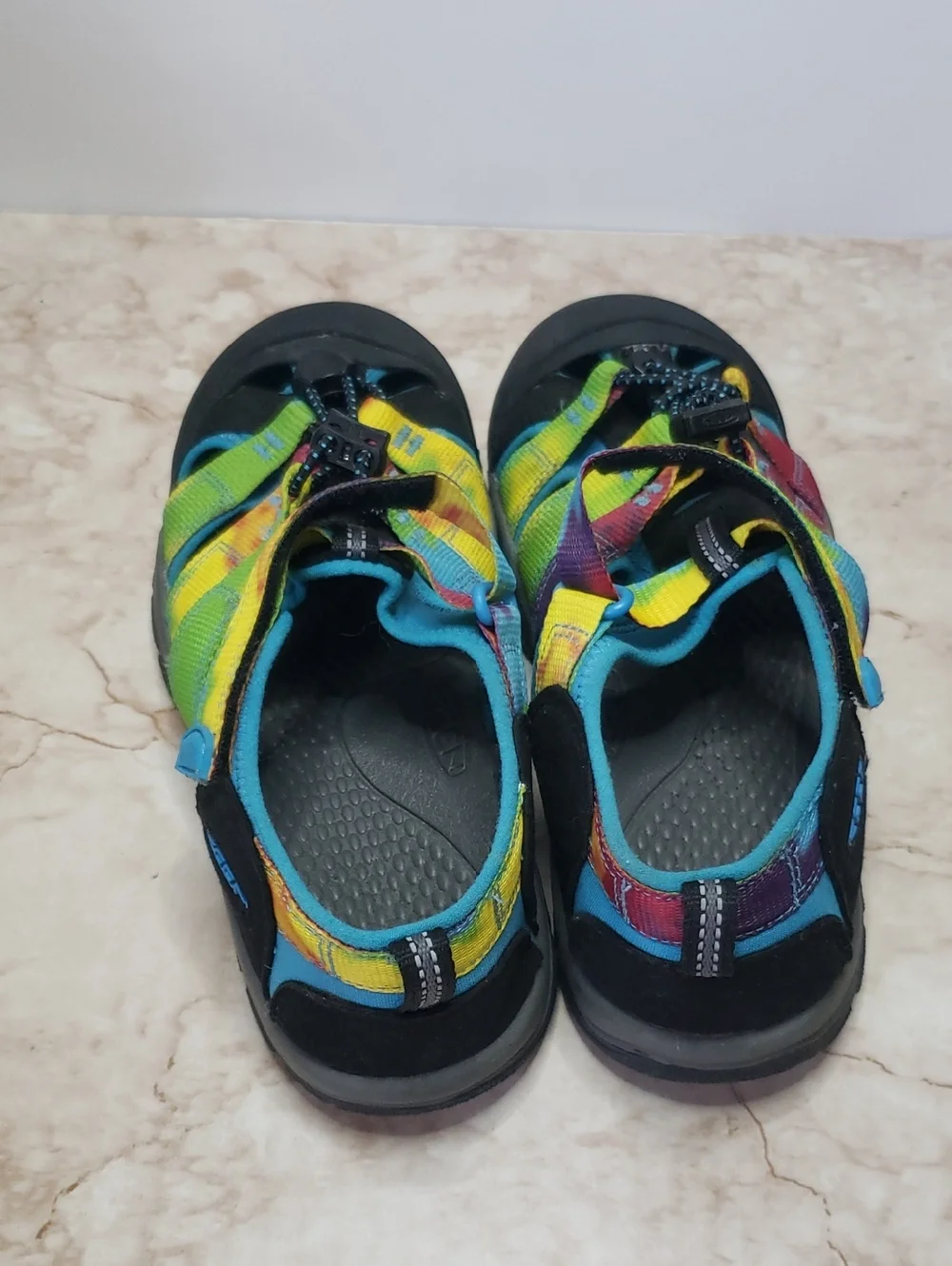 KEEN Kids' Multicolor Rainbow Youth Sport Sandals